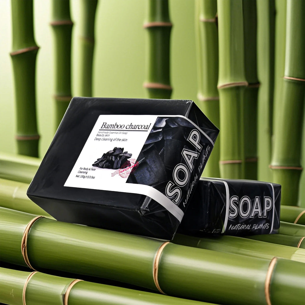 SAVON DÉTOX AU CHARBON DE BAMBOU™