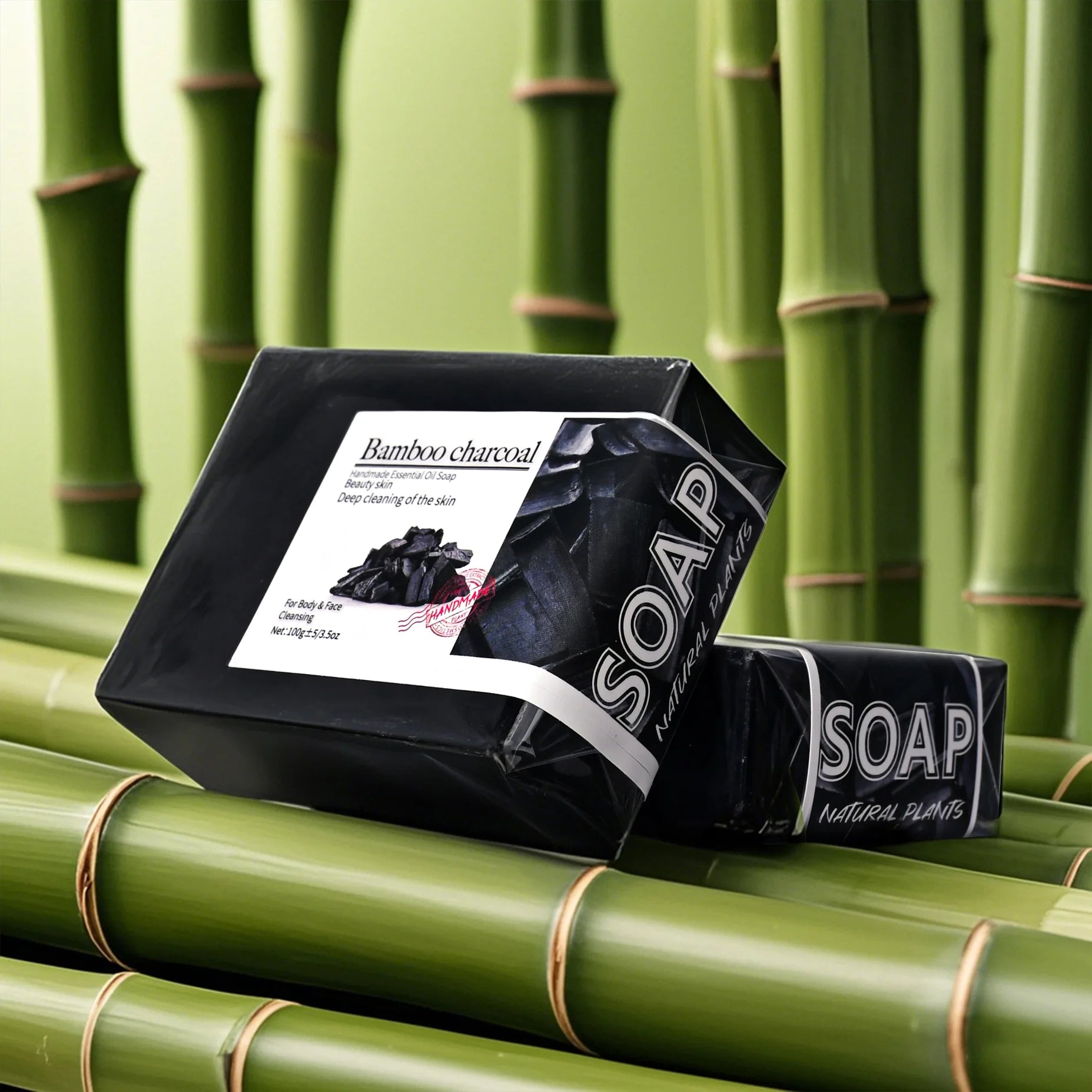 SAVON DÉTOX AU CHARBON DE BAMBOU™