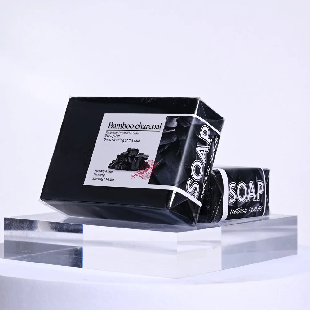 SAVON DÉTOX AU CHARBON DE BAMBOU™