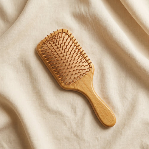 Brosse à cheveux en bambou Pandabrush